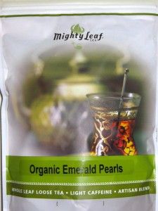 Organic Emerald Pearls tea